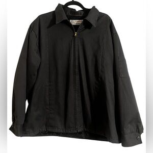 Aramark Uniform Work Jacket - Charcoal - Quilt Lined - Size 1XLR